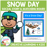 Snow Day Social Story Special Education