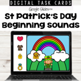 St Patricks Day Beginning Sounds for Google Slides™
