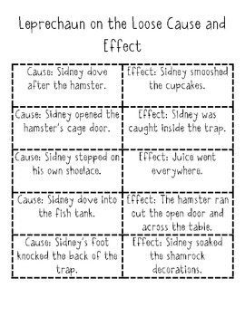 Sidney Cause And Effect