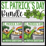 St Patricks Day Boom Cards Trivia with Audio Options How t