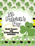St. Patrick's Day Brain Teasers and Puzzles