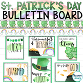 St Patricks Day Bulletin Board Ideas March Door Decor Deco