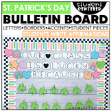 St. Patrick's Day Bulletin Board Kit - Spring - March SEL 