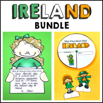 Preview of Ireland Activities Bundle