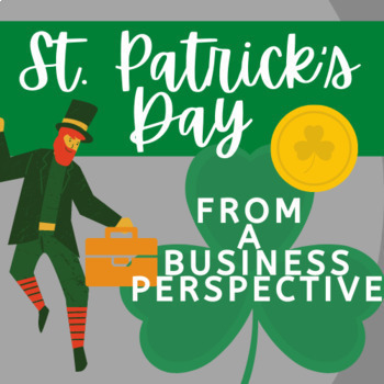 Preview of St Patricks Day Business Activity