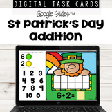 St Patricks Day Addition for Google Slides™ and Worksheets