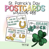 St. Patricks Day Cards (Scratch off QR code option)