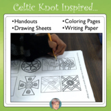 Celtic Knots Drawing Practice - Great St. Patricks Day Activity