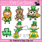 St. Patrick's Day Clip Art - Personal & Commercial Use