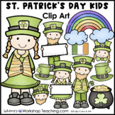 St. Patricks Day Kids Clip Art