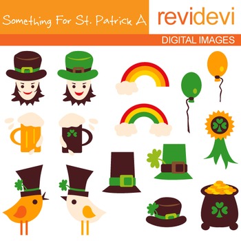 Preview of St. Patrick's Day Clipart