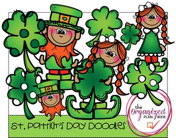Preview of St. Patrick's Day Clip Art