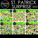 St Patricks Day Clipart Bundle 2022 ($29.75 Value!)