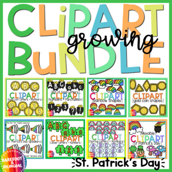 Preview of St. Patricks Day Clipart Bundle