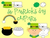 St. Patrick's Day Clipart for Personal or Commercial Use