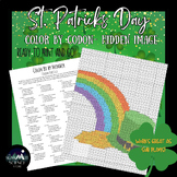 St. Patricks Day Color by Codon Protein Synthesis Activity