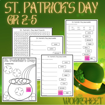  St Patrick s Day  Coloring  Page  FREE by Innovative 