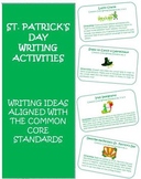 St. Patrick's Day Writing Activities