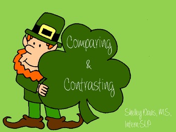 Preview of St. Patrick's Day Comparing and Contrasting Freebie!