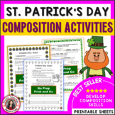 St. Patrick's Day Music Activities - Six Composition Tasks