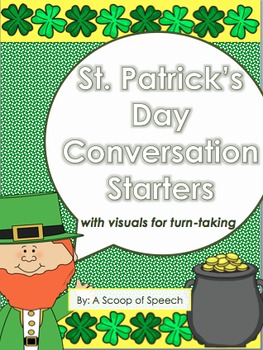 Preview of St. Patrick's Day Conversation Starters