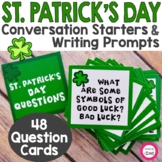 St. Patrick's Day Journal Writing Prompts and Conversation