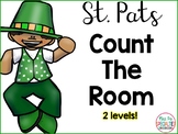 St. Patrick's Day Count The Room {Differentiated with 2 levels}