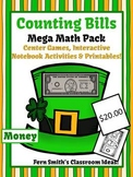 St. Patrick's Day Math Center Games & Printables Money Cou