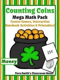 St. Patrick's Day Math Center Games & Printables Money Cou