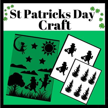 Preview of St Patricks Day Craft