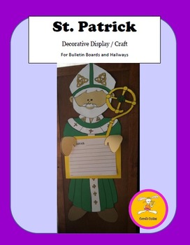 Preview of St. Patrick's Day Craft - Decorative Display for Bulletin Boards and Hallways