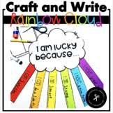 Rainbow Lucky Cloud Craft