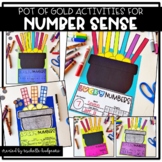 St Patricks Day Craft March Number Sense Numbers Counting 