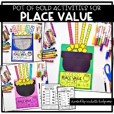 St Patricks Day Craft Math Place Value March Activity 1st 
