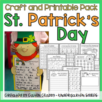 Preview of How to Catch a Leprechaun / St. Patrick's Day Craft and Printables