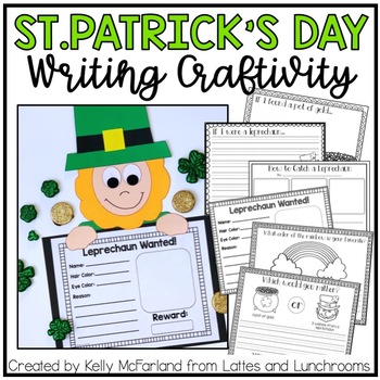 Preview of St.Patrick's Day {Craft and Writing}