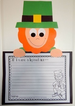St.Patrick's Day {Craft and Writing} by Kelly McFarland from Engaging ...