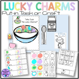 St. Patricks Day Craft or Task "Put-in" Lucky Charms Speec