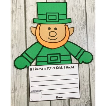 St. Patrick's Day Craft | If I Found A Pot Of Gold, I Would... | Leprechaun