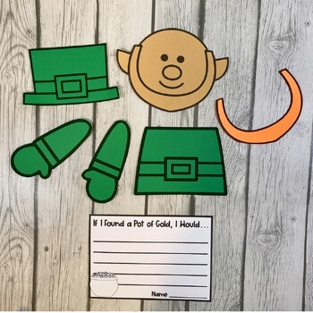 St. Patrick's Day Craft | If I Found A Pot Of Gold, I Would... | Leprechaun