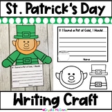 St. Patrick's Day Craft | If I Found A Pot Of Gold, I Woul