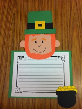 St. Patrick's Day Craft and Writing Activities by Bright Concepts 4 ...