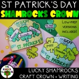 St Patricks Day Crown | Kindergarten St Patrick's Day | Sh