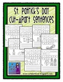 St Patrick's Day Cut-Apart Sentences