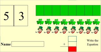 Preview of St. Patrick's Day: Deconstructing Numbers