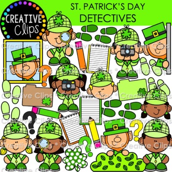 St Patricks Day Clipart - st-patrick-day-leprechaun-clipart-019 - Classroom  Clipart