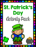 St Patricks Day Differentiated Activity Pack