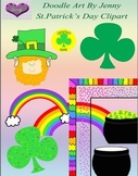 St. Patrick's Day Digital Clipart