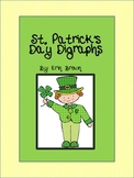 St. Patrick's Day Digraphs Word Sort and Write the Room