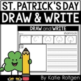 St. Patricks Day Directed Drawing and Writing Pages